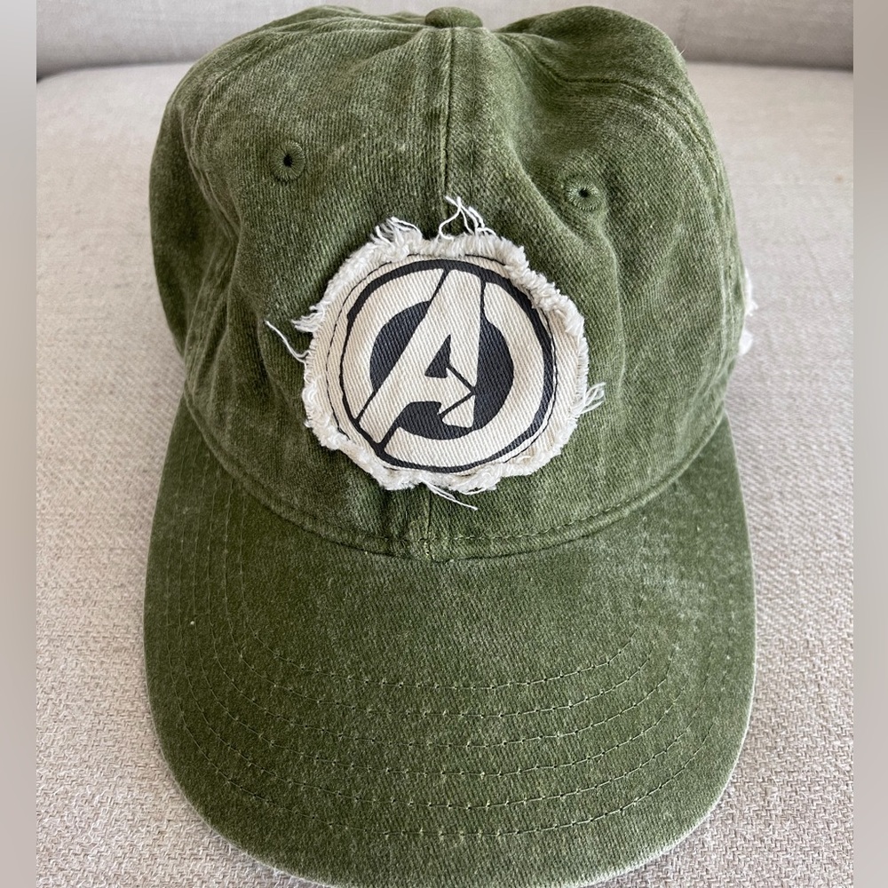 DISNEYLAND Avengers Campus Built for Battle Hat- Olive Green